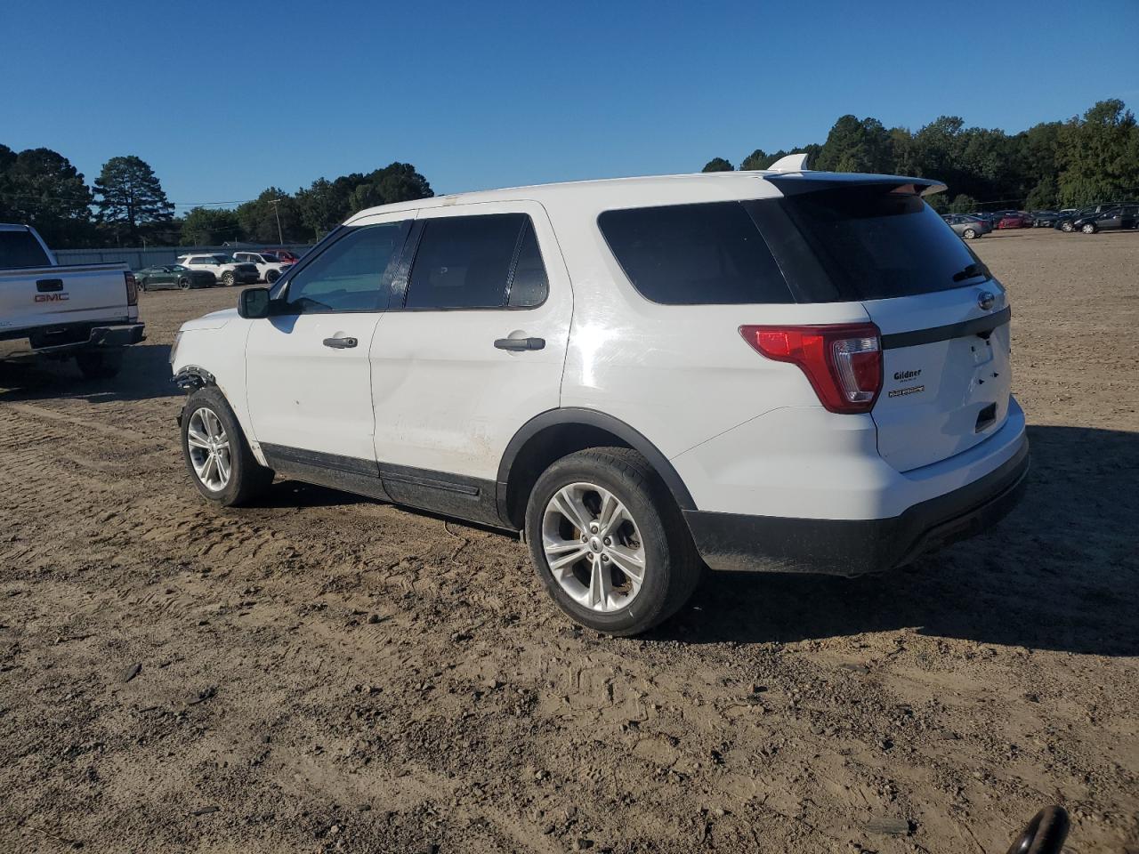 FORD EXPLORER POLICE INTERCEPTOR