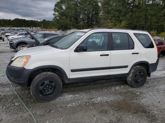 Global Auto Auctions: 2004 HONDA CR-V LX