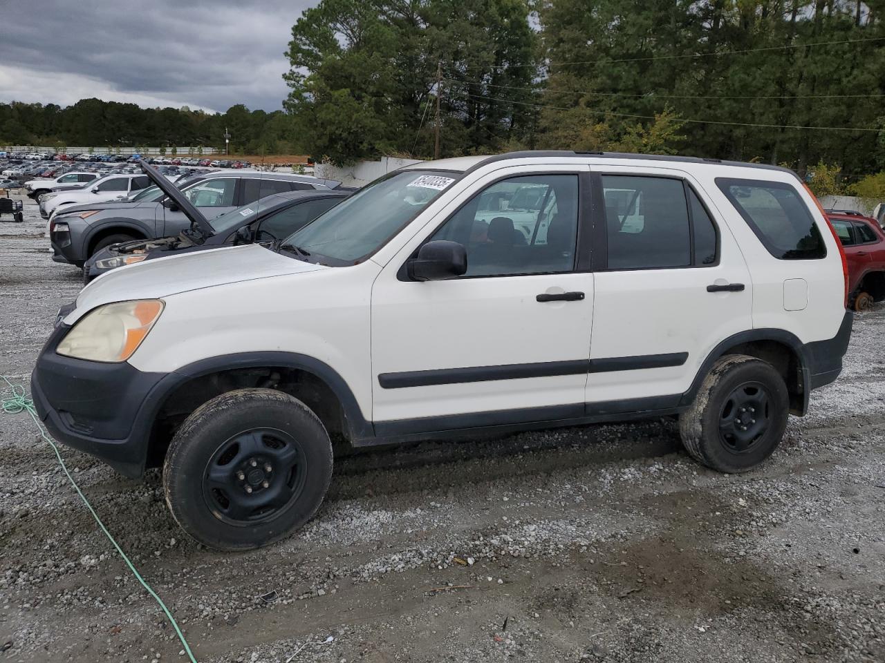 Lot #3293382429 2004 HONDA CR-V LX