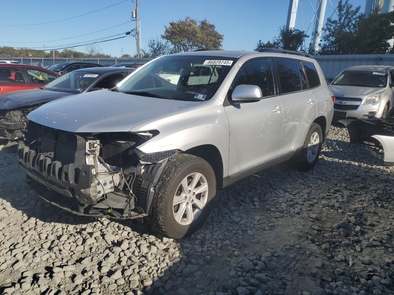 TOYOTA HIGHLANDER BASE