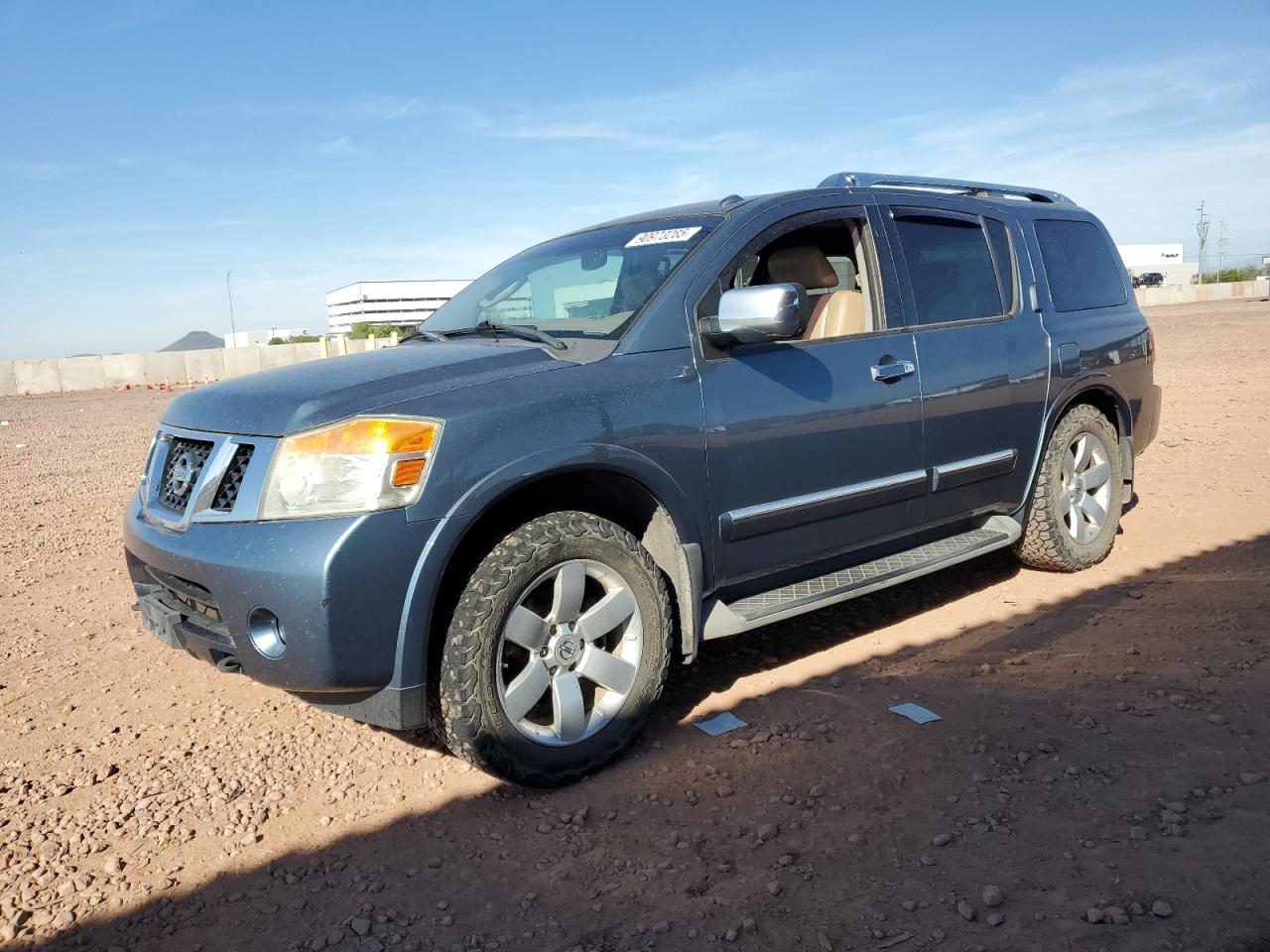 Lot #3317177125 2011 NISSAN ARMADA SV