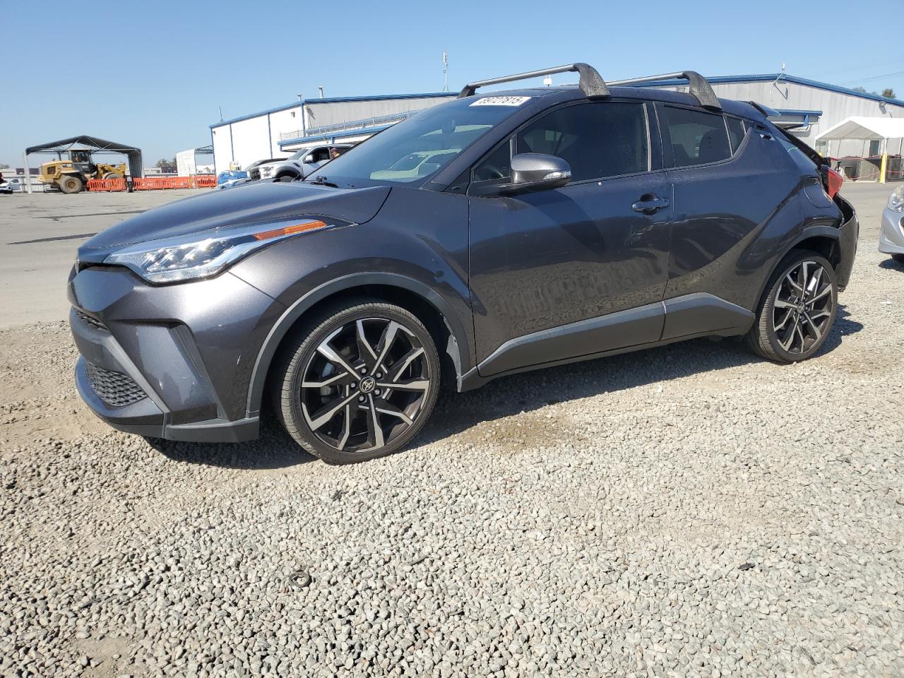 Lot #3284133582 2020 TOYOTA C-HR XLE