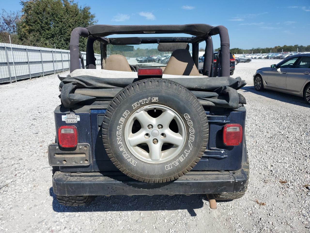 Lot #3278789643 2002 JEEP WRANGLER /