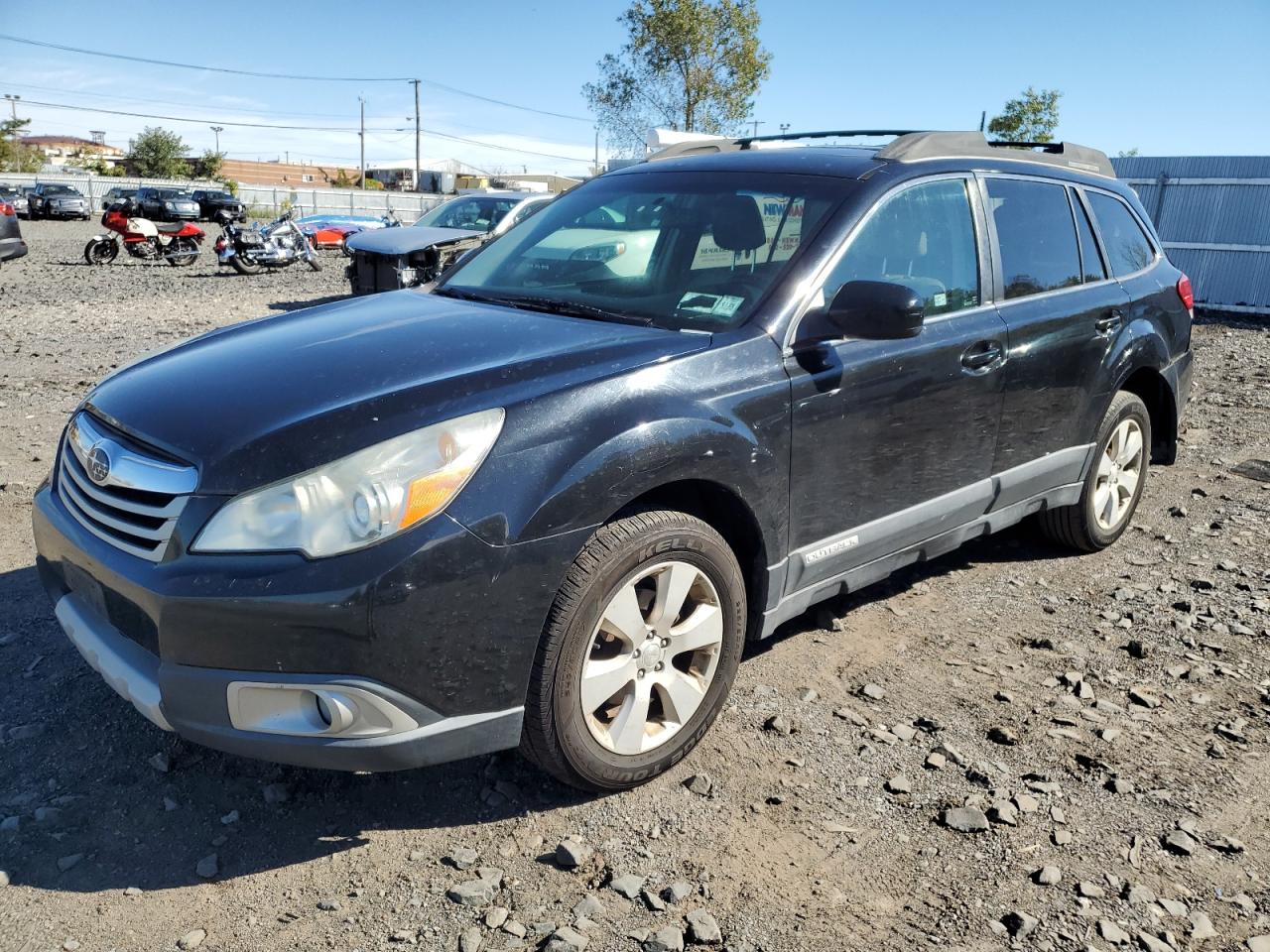 SUBARU OUTBACK 2.5I LIMITED