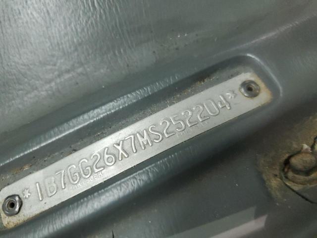 1991 DODGE DAKOTA #3296982830