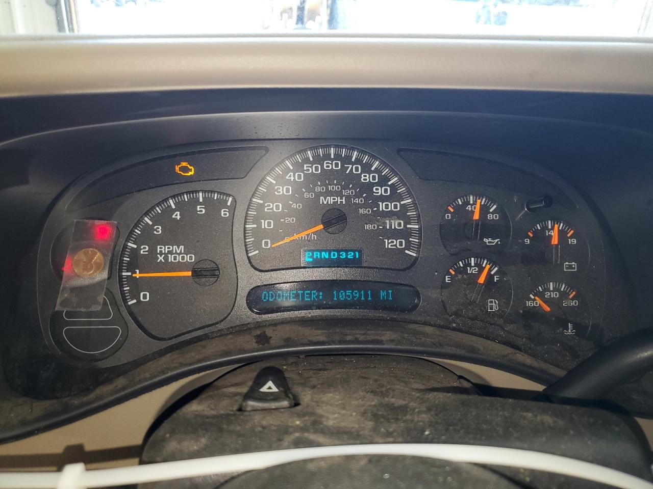 Lot #3284640329 2004 CHEVROLET SILVERADO