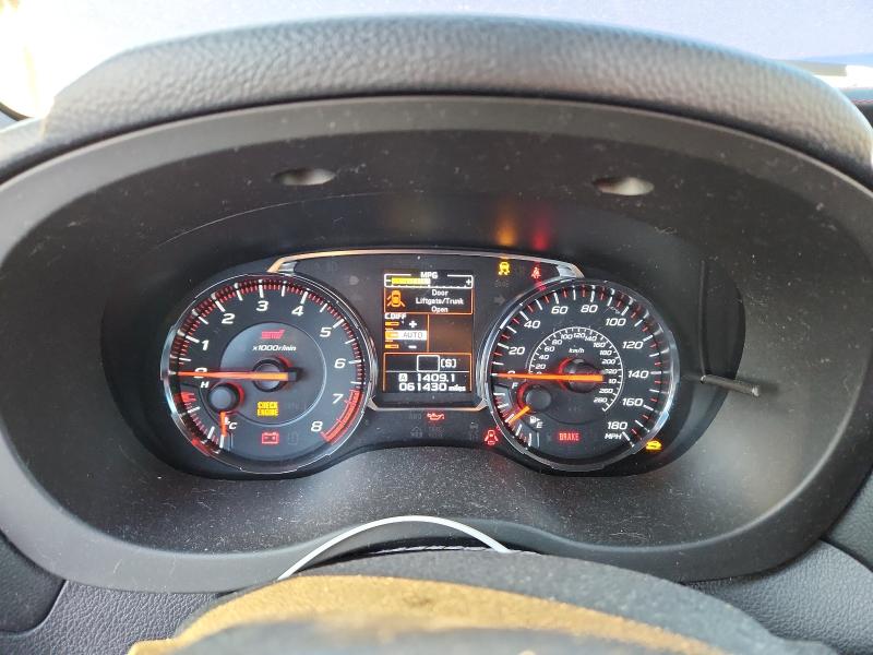 2019 SUBARU WRX STI #3304658908