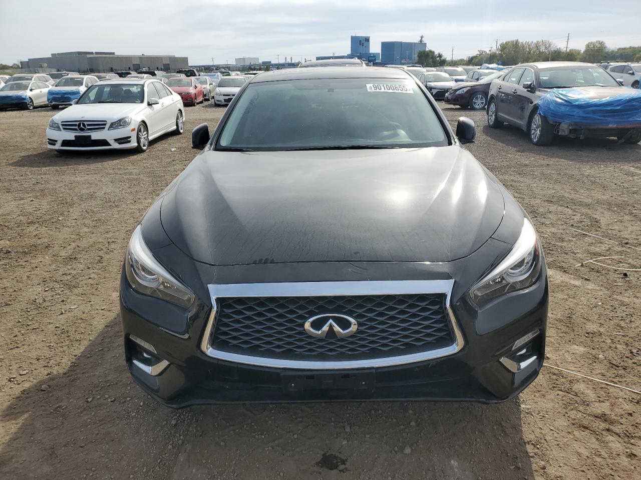 INFINITI Q50 LUXE