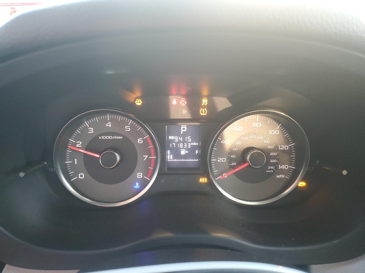 SUBARU FORESTER 2.5I LIMITED