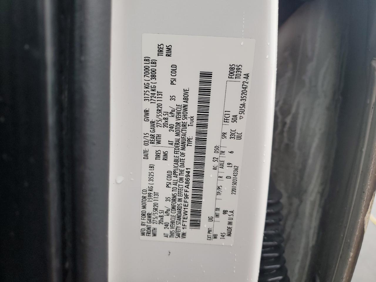 FORD F-150 SUPERCREW