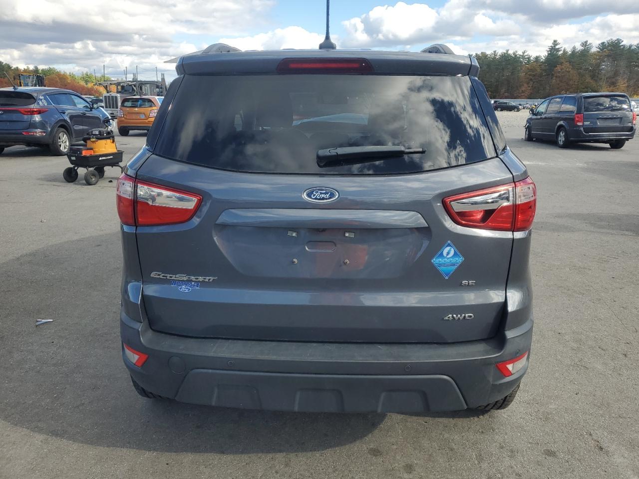 FORD ECOSPORT SE