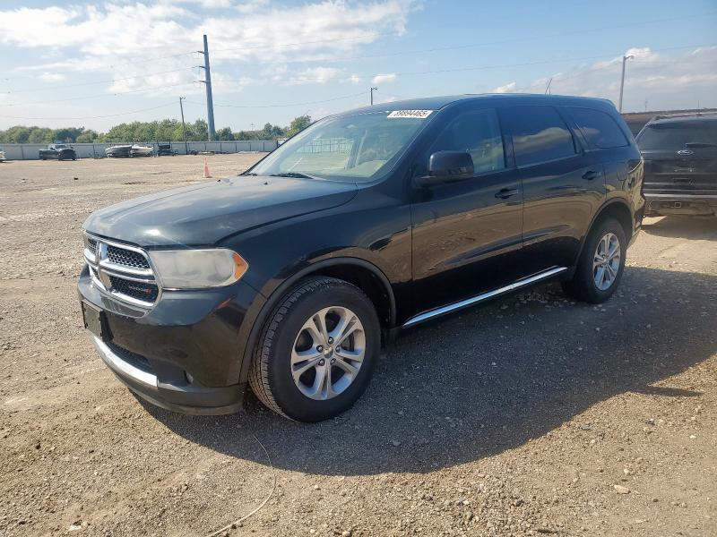 2012 DODGE DURANGO SX - 1C4RDHAG5CC308273