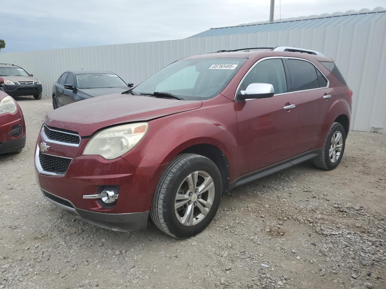 CHEVROLET EQUINOX LTZ