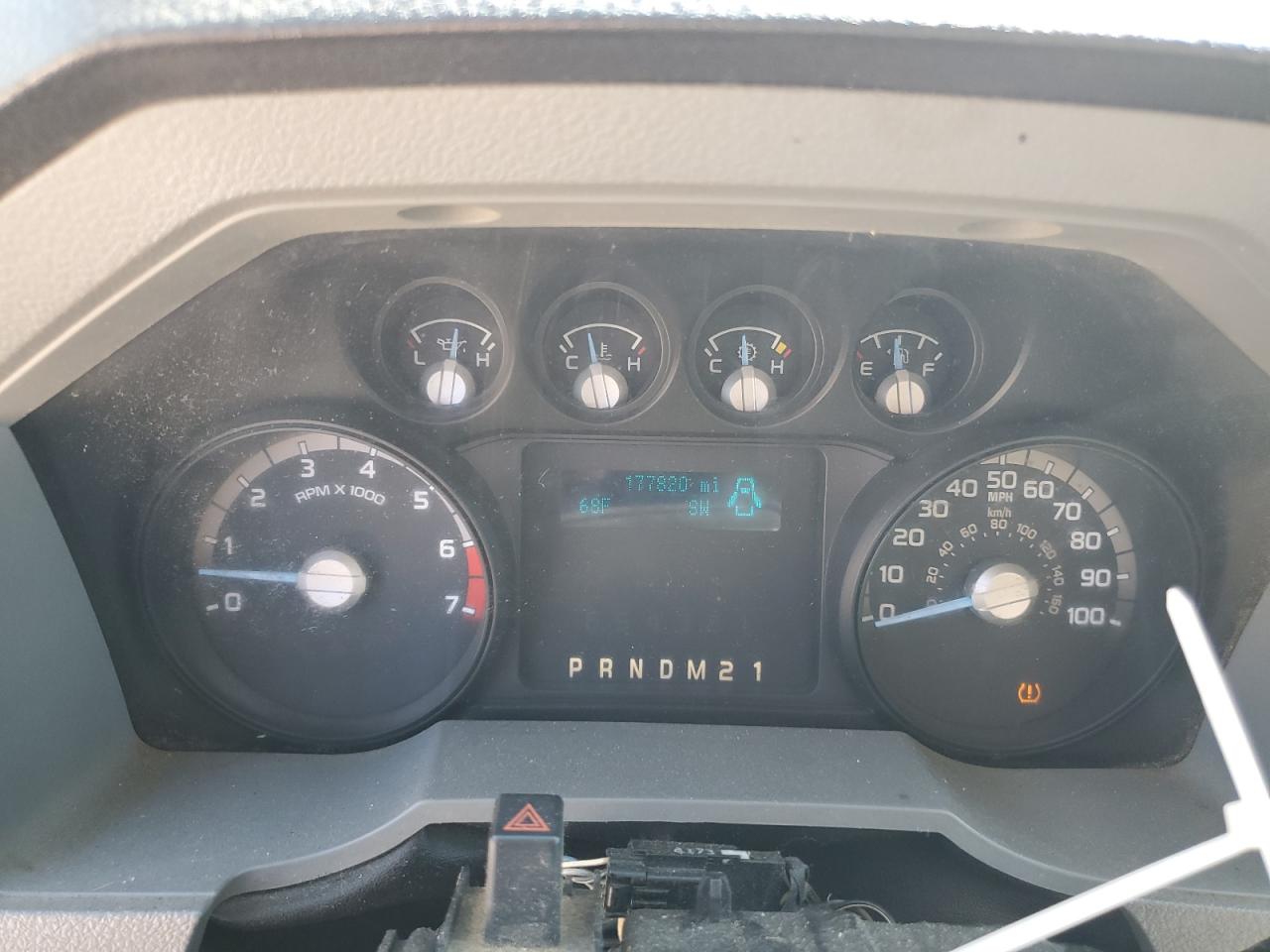 Lot #3317832198 2013 FORD F250 SUPER