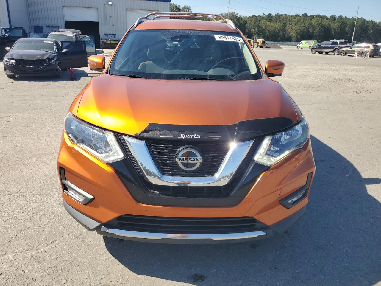 NISSAN ROGUE S