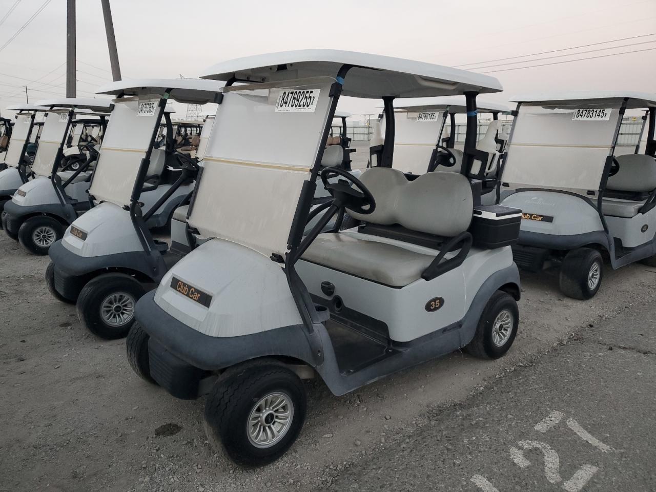 Lot #3263695760 2020 CLUB CAR PRECEDENT FLA