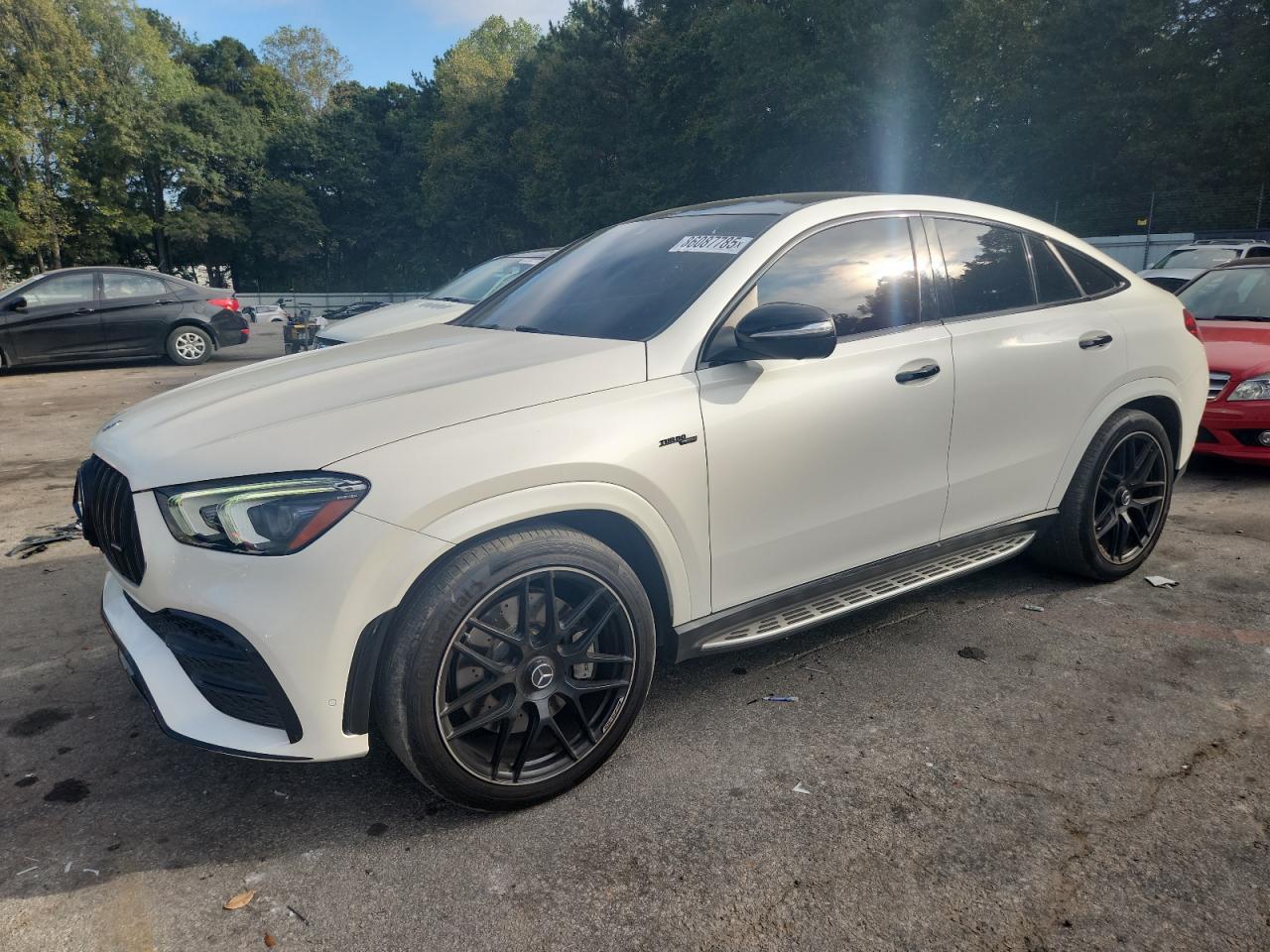 MERCEDES-BENZ GLE-CLASS AMG 53 4MATIC