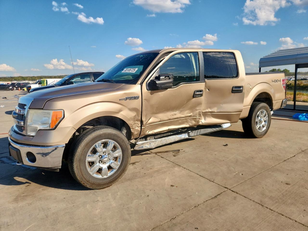 FORD F-150 SUPERCREW