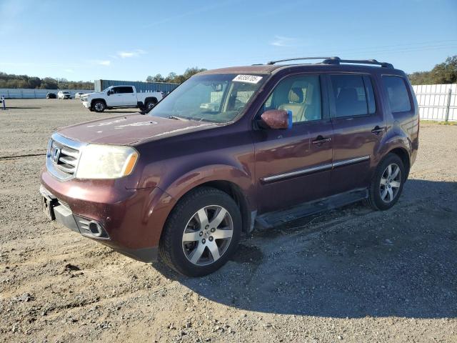 Global Auto Auctions: 2012 HONDA PILOT TOUR