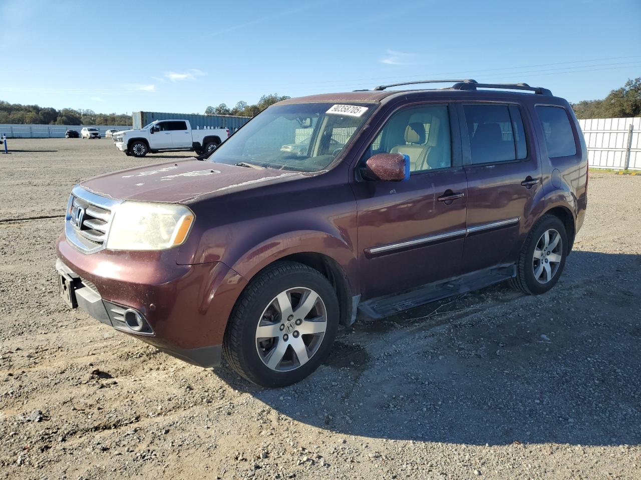 HONDA PILOT TOURING