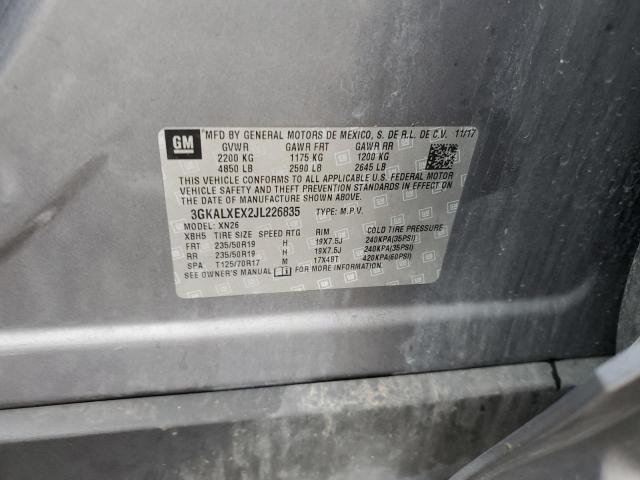 2018 GMC TERRAIN DENALI #3296509641