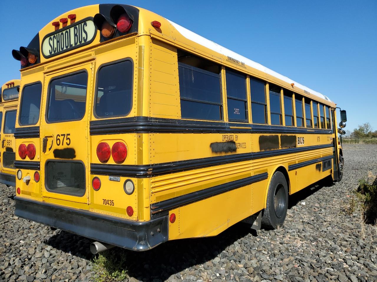 Lot #3282338381 2005 FREIGHTLINER SAF-T-LINER C2