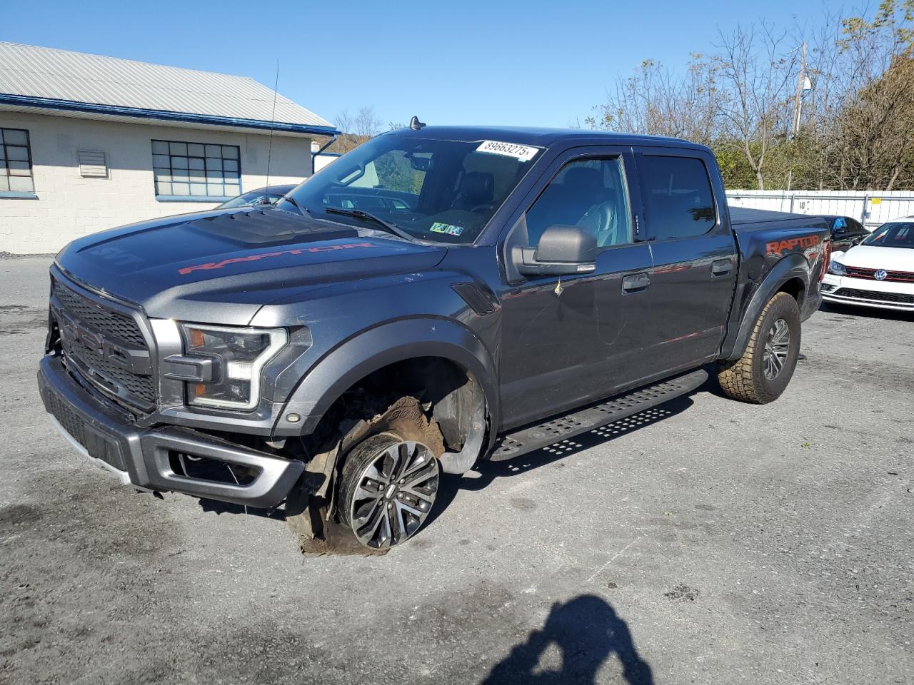 FORD F-150 RAPTOR