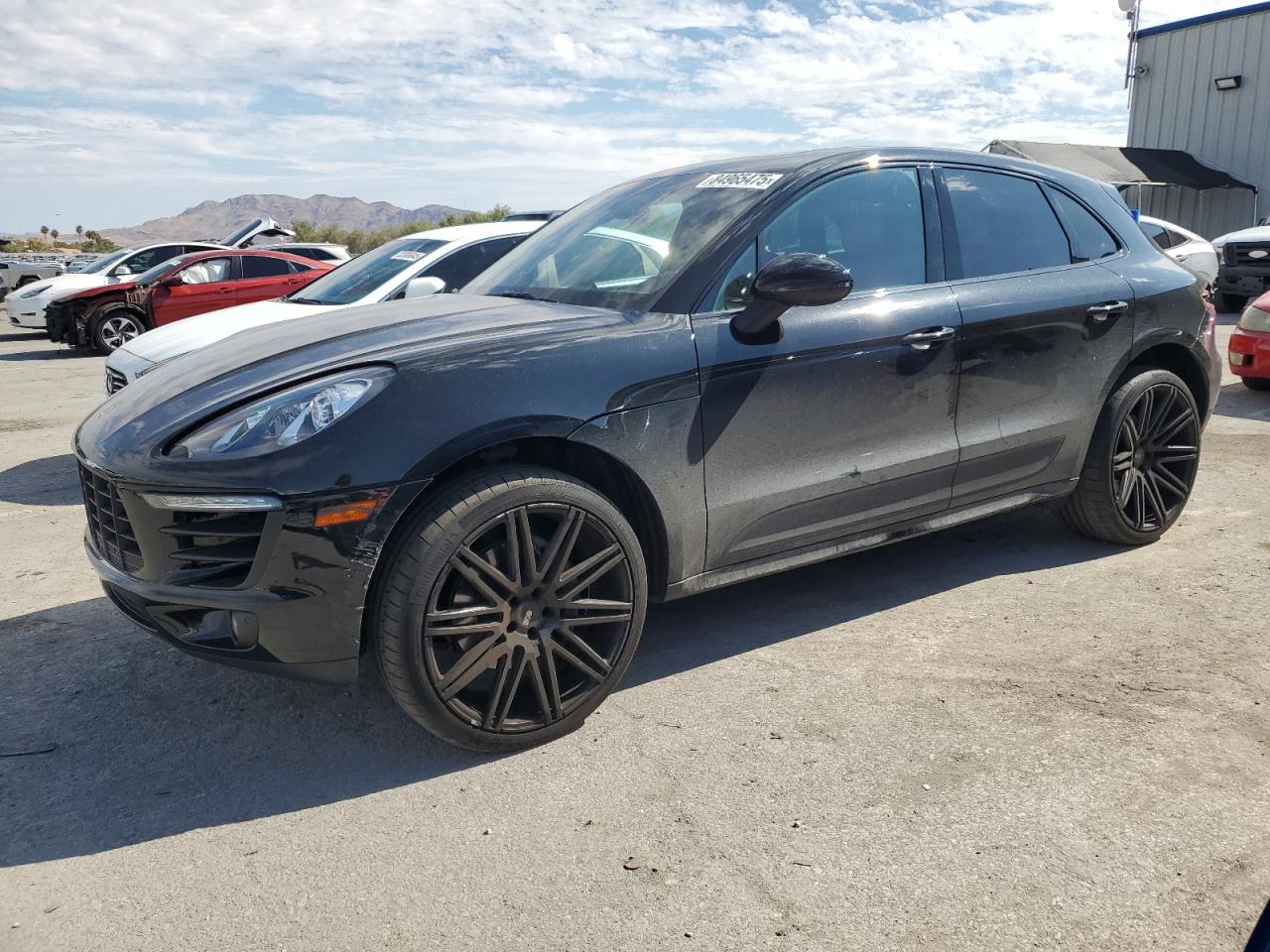 PORSCHE MACAN S