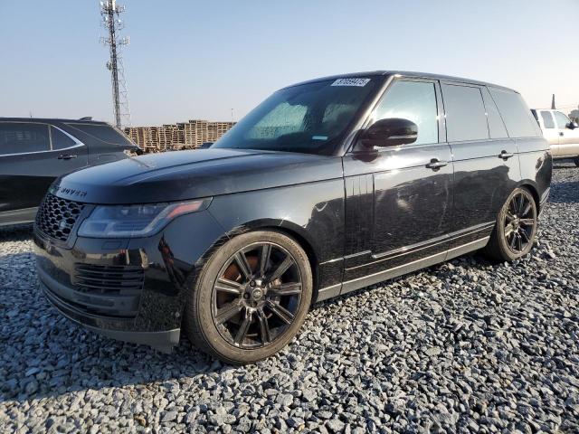 2018 LAND ROVER RANGE ROVE - SALGS2SV8JA510274