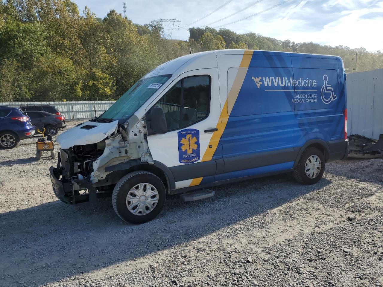 Lot #3301794349 2017 FORD TRANSIT T-