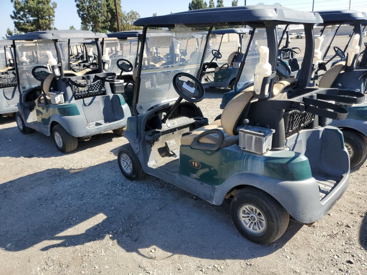 Lot #3263695725 2020 CLUB CAR TEMPO LITHIUM