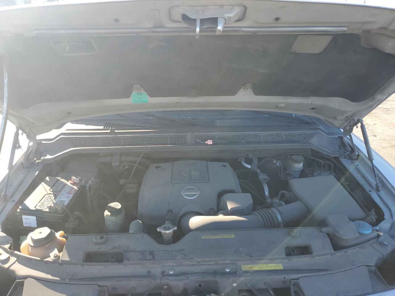 Lot #3283770444 2008 NISSAN TITAN XE