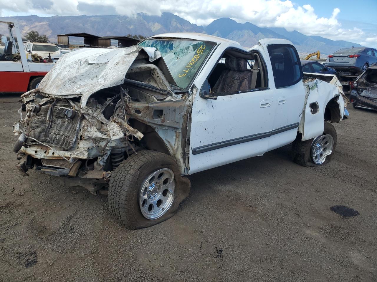 Lot #3275032728 2004 TOYOTA TUNDRA ACCESS CAB SR5