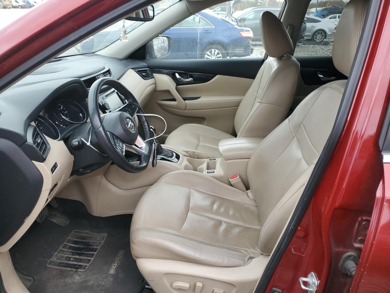 Lot #3312662164 2019 NISSAN ROGUE S