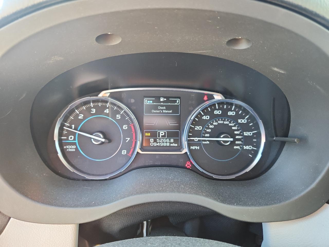 SUBARU FORESTER 2.5I LIMITED