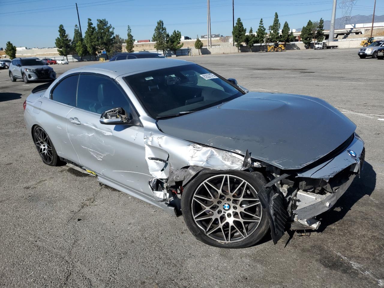 BMW 4 SERIES XI SULEV