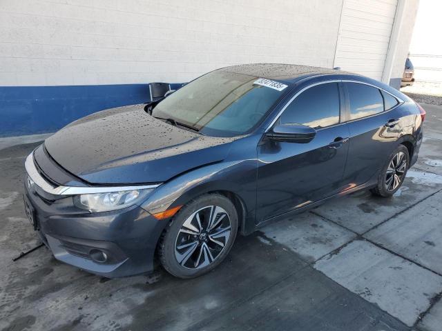 Global Auto Auctions: 2016 HONDA CIVIC EXL