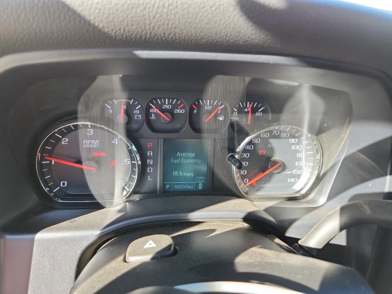 2019 CHEVROLET SILVERADO - 2GCRCNEC9K1208691