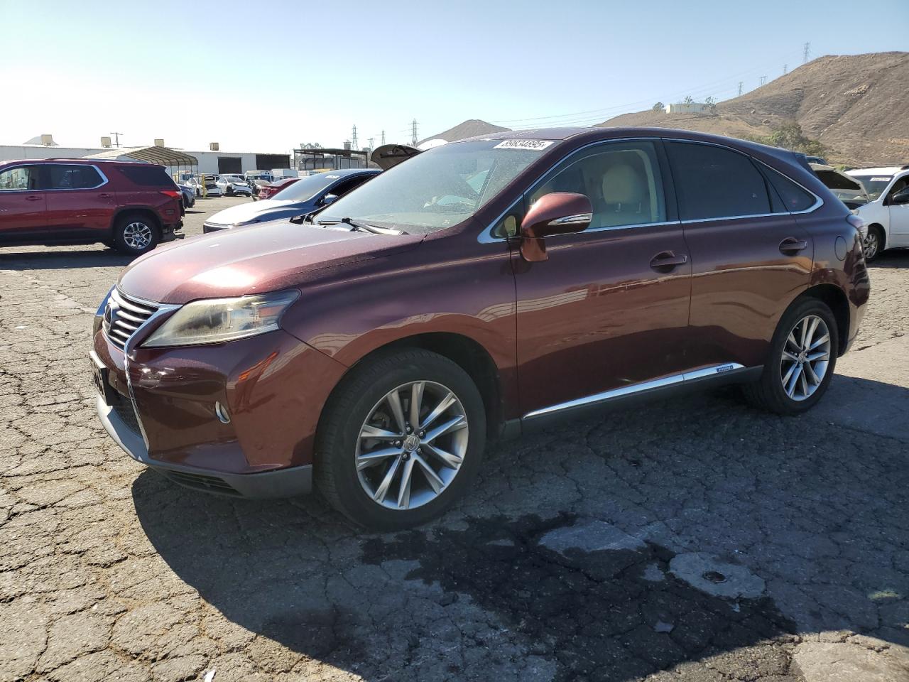 LEXUS RX 450H