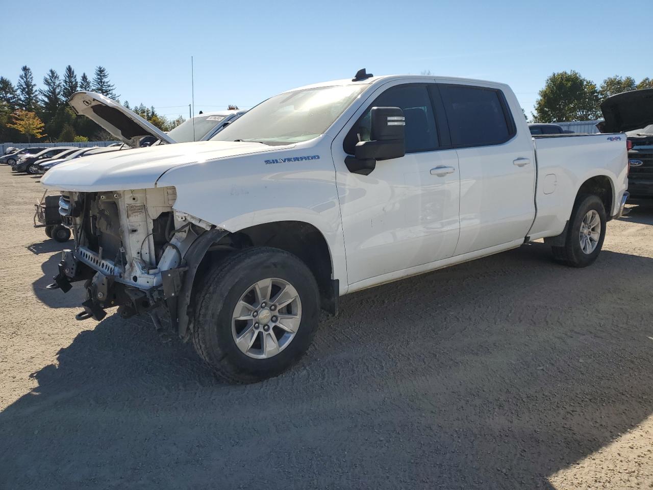 CHEVROLET SILVERADO K1500 LT
