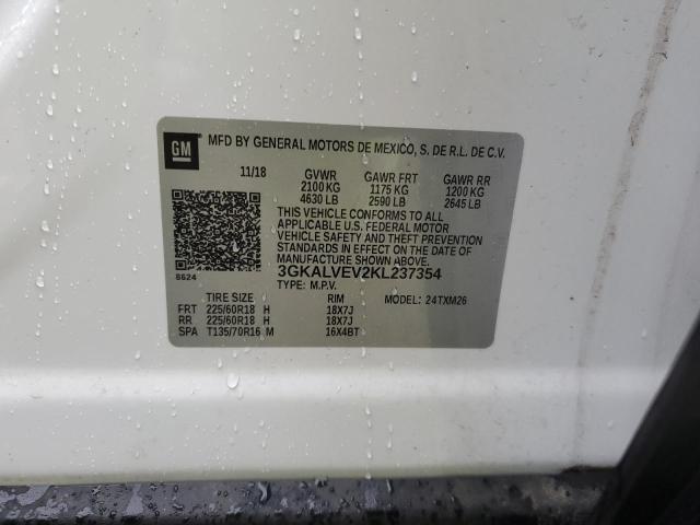 2019 GMC TERRAIN SL - 3GKALVEV2KL237354