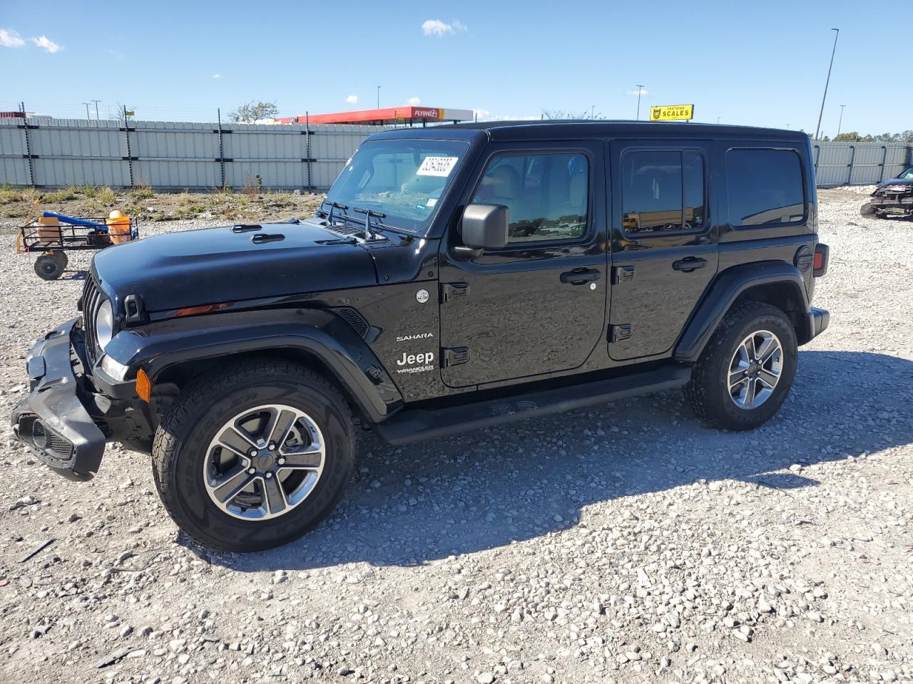 JEEP WRANGLER SAHARA