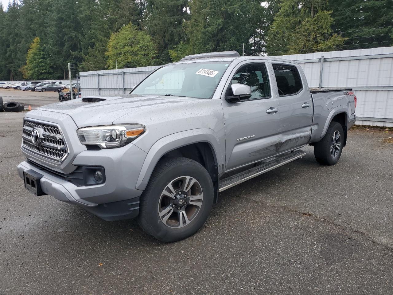 TOYOTA TACOMA DOUBLE CAB