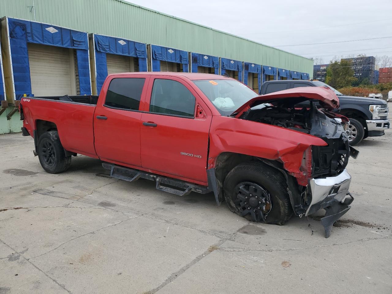 CHEVROLET SILVERADO K3500 LT