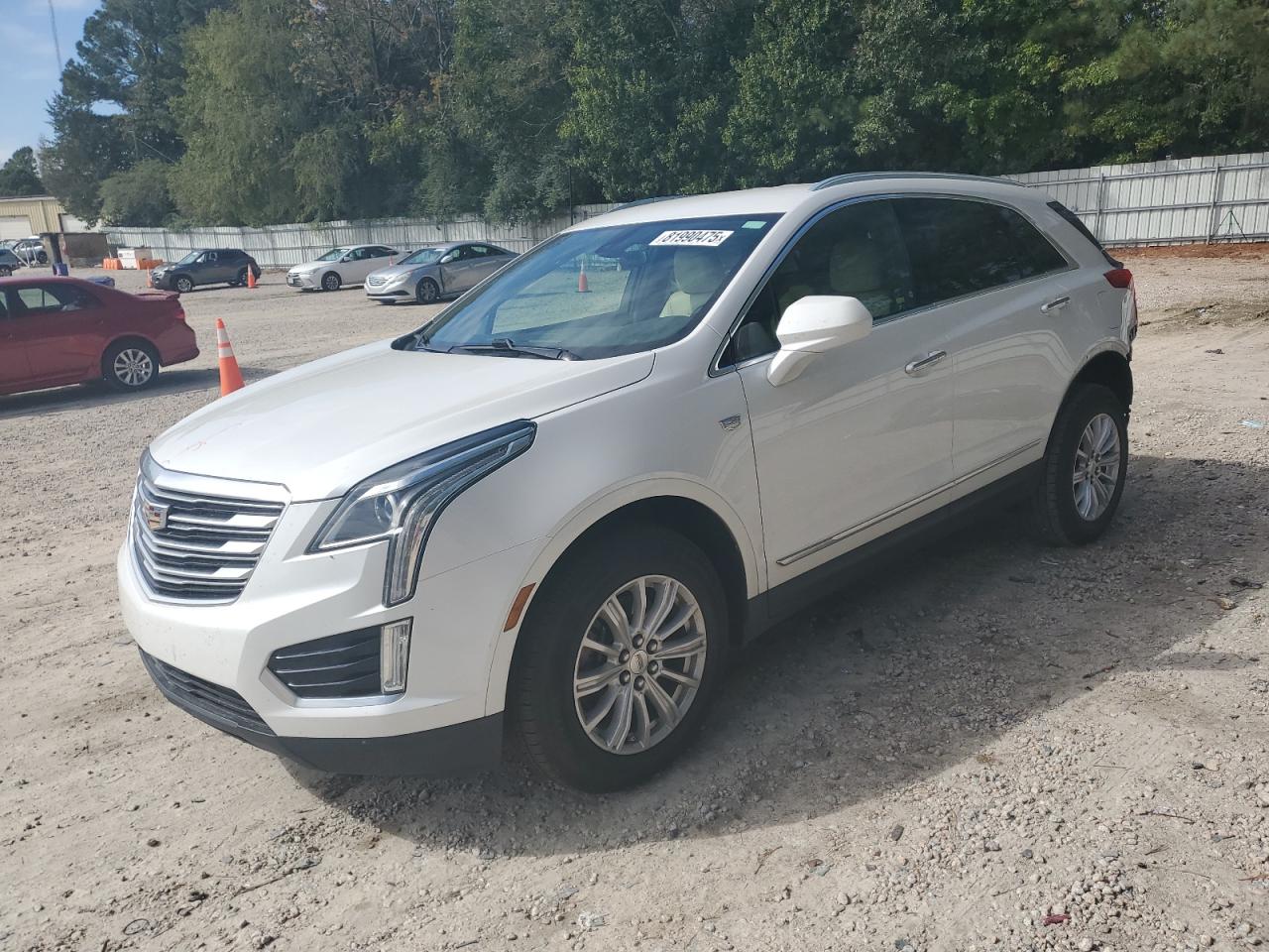  Salvage Cadillac XT5