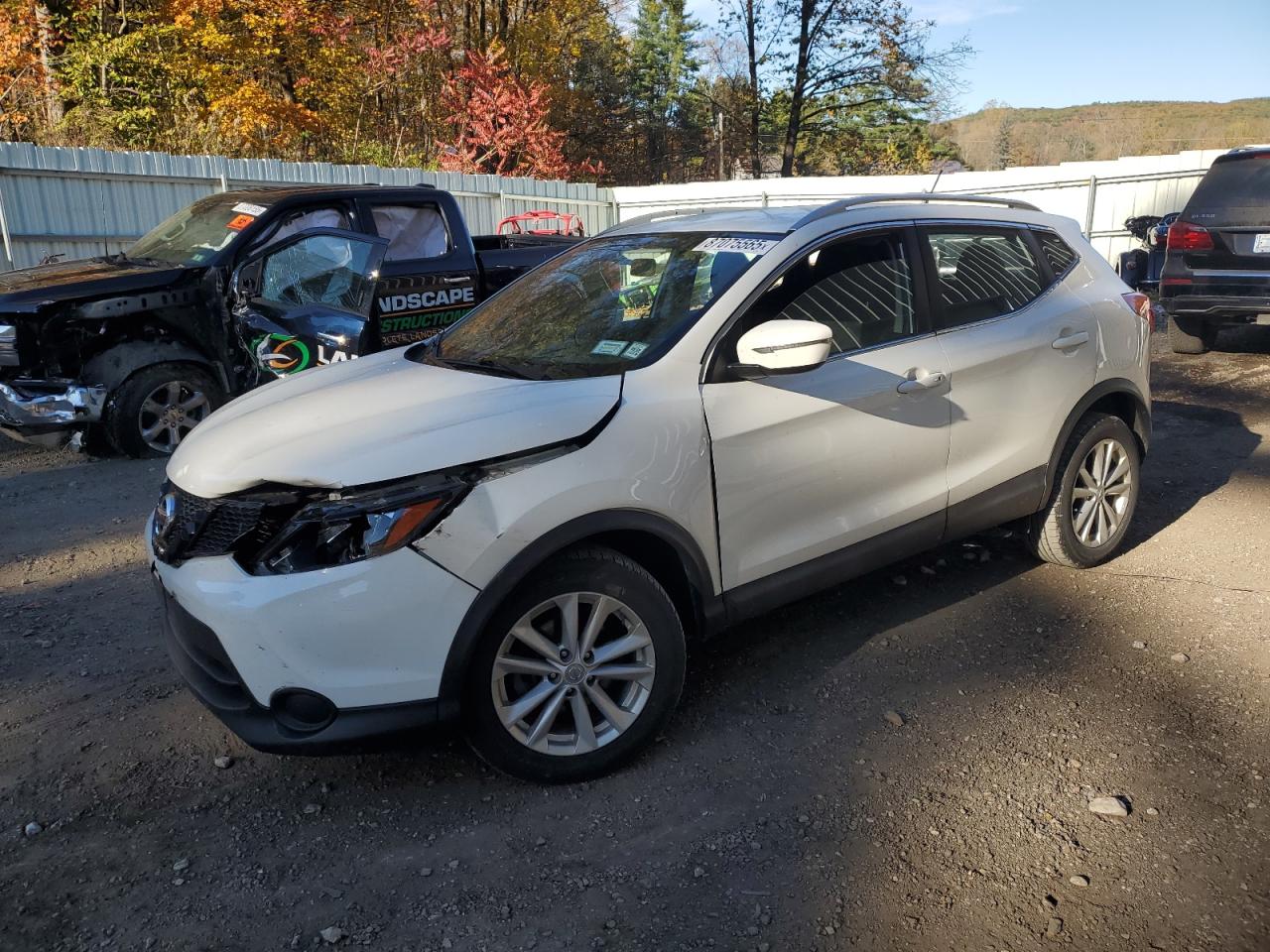 NISSAN ROGUE SPORT S