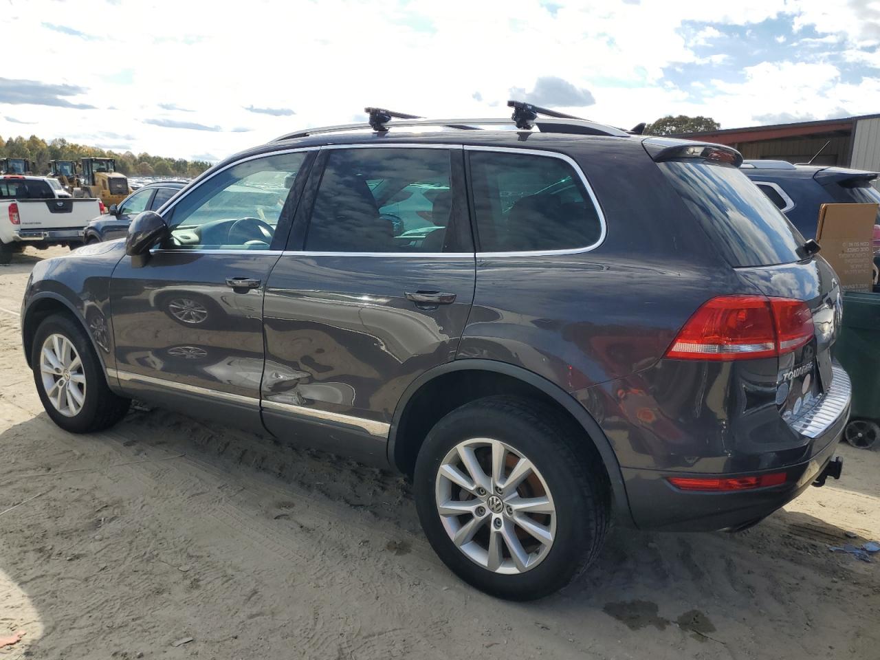VOLKSWAGEN TOUAREG V6