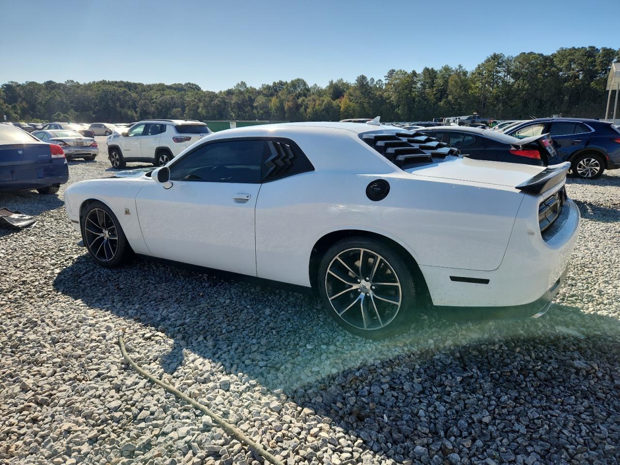 DODGE CHALLENGER R/T 392
