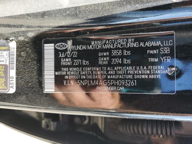 2023 HYUNDAI ELANTRA SE #3293546427