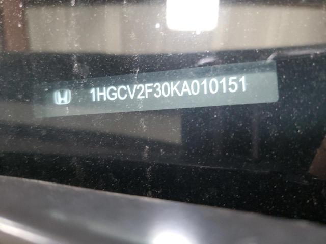 2019 HONDA ACCORD SPO - 1HGCV2F30KA010151